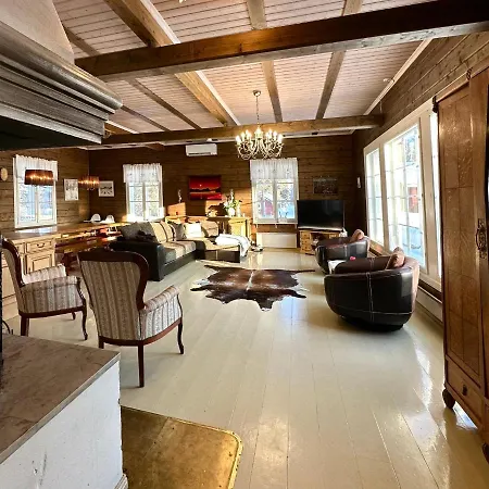 Premium Private Snowest Villa Kivitaipale