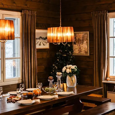 Premium Private Snowest Villa Kivitaipale