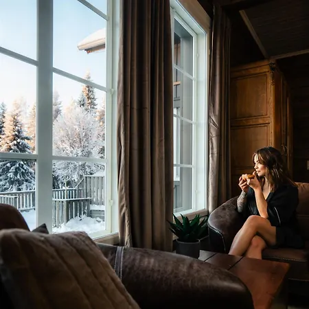 Premium Private Snowest Villa Kivitaipale