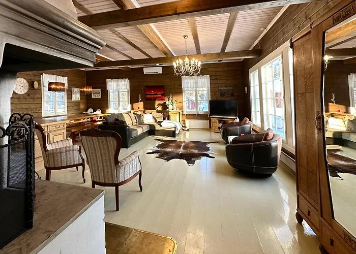 Premium Private Snowest Villa Kivitaipale