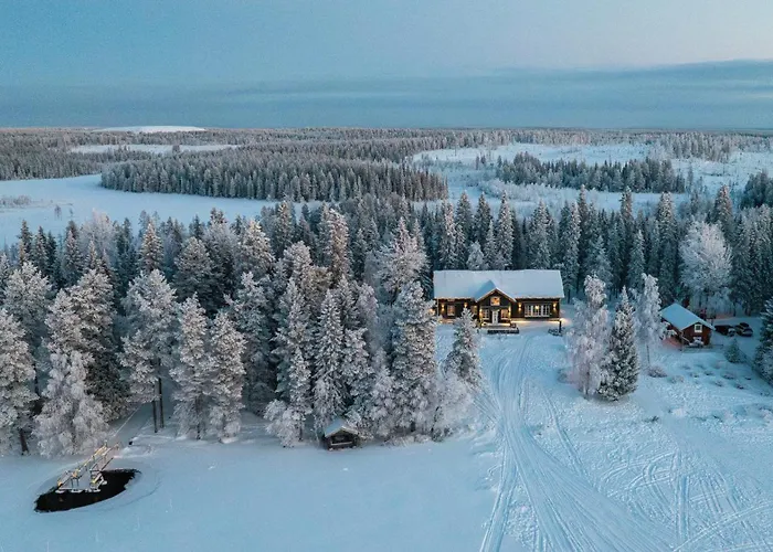 Villa Premium Private Snowest Kivitaipale
