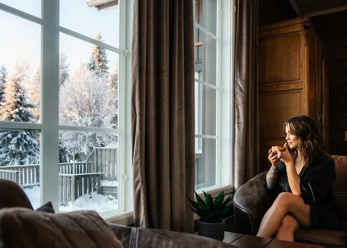 Premium Private Snowest Villa Kivitaipale